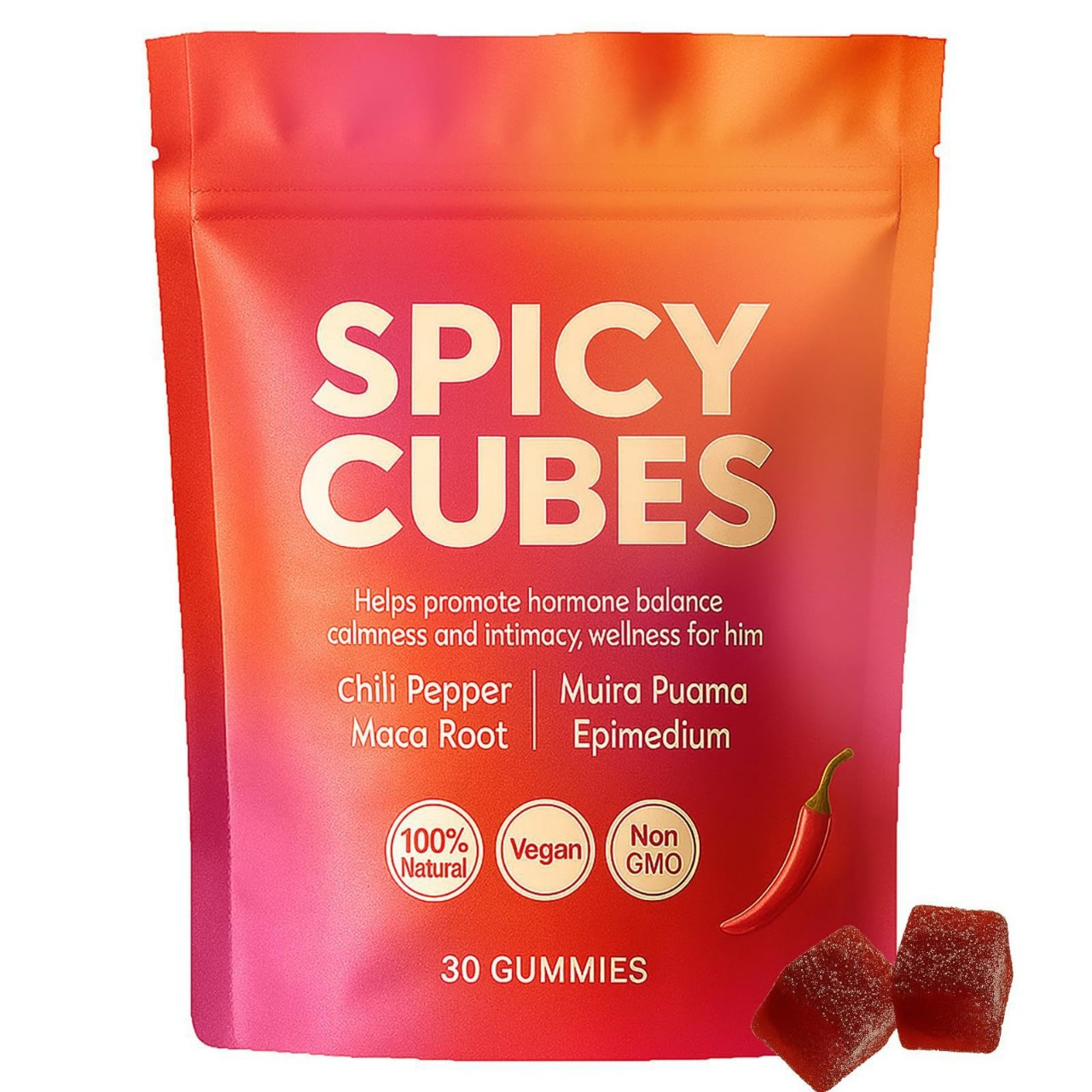 Spicy Cubes Dailies For Her
